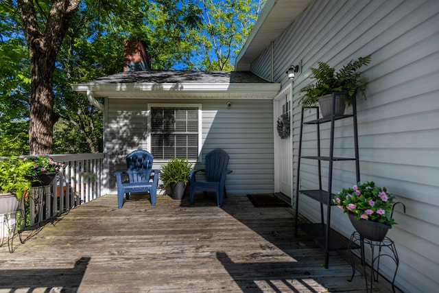 818 Dunlap Ave, Chattanooga, TN 37412 - view of wooden deck