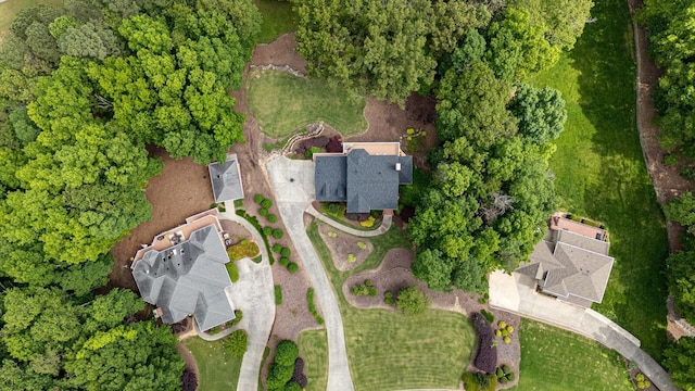 aerial overview of property's location