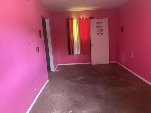 111 Arlington Ter, Chattanooga, TN 37410 - empty room with baseboards and carpet floors