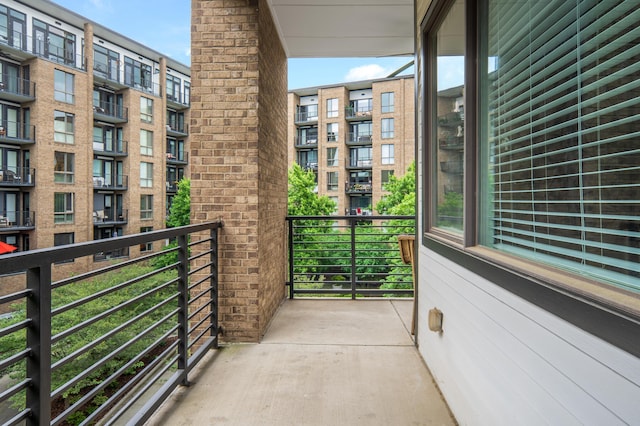 200 Manufacturers Rd Apt 339, Chattanooga, TN 37405 - view of balcony