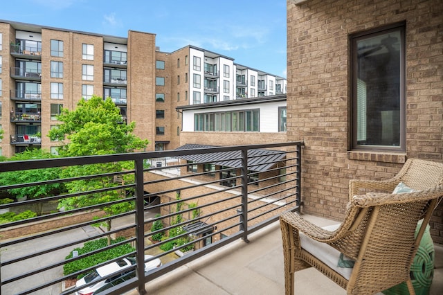 200 Manufacturers Rd Apt 339, Chattanooga, TN 37405 - view of balcony