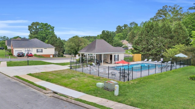 8369 Shadetree Ln, Ooltewah, TN 37363 - view of pool