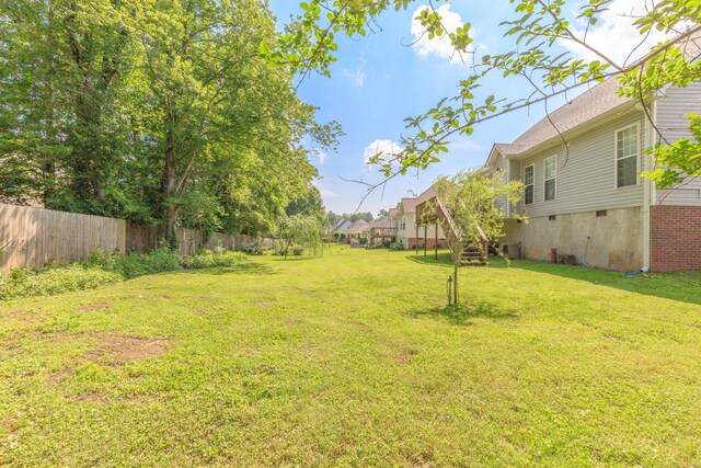 8369 Shadetree Ln, Ooltewah, TN 37363 - view of yard
