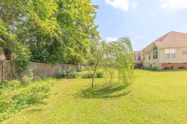 8369 Shadetree Ln, Ooltewah, TN 37363 - view of yard