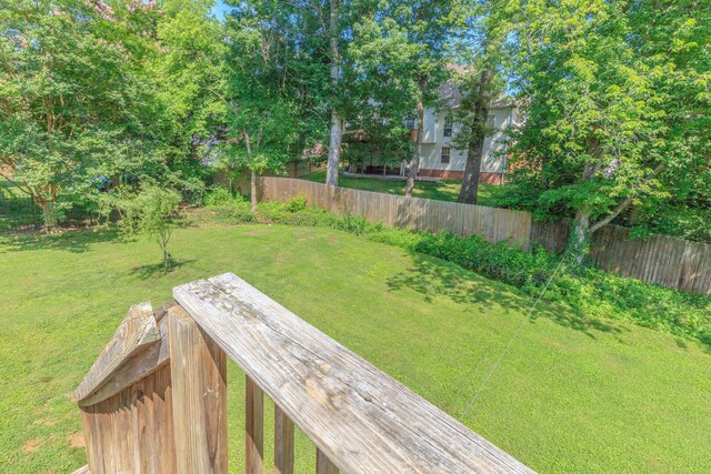 8369 Shadetree Ln, Ooltewah, TN 37363 - view of yard