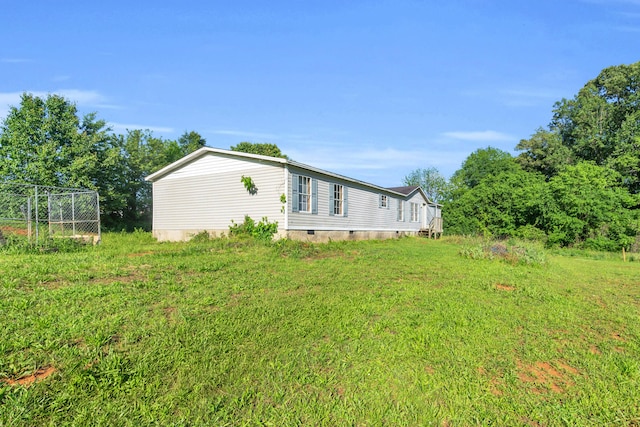 3250 Rolling Meadows Rd NW, Dalton, GA 30721 - view of yard with fence