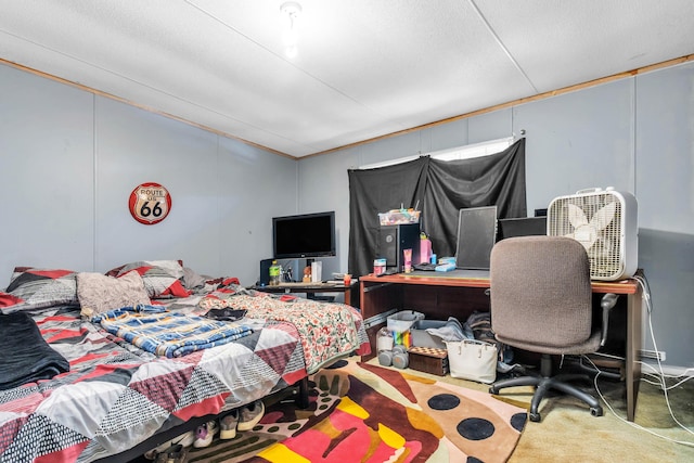 3250 Rolling Meadows Rd NW, Dalton, GA 30721 - carpeted bedroom with lofted ceiling