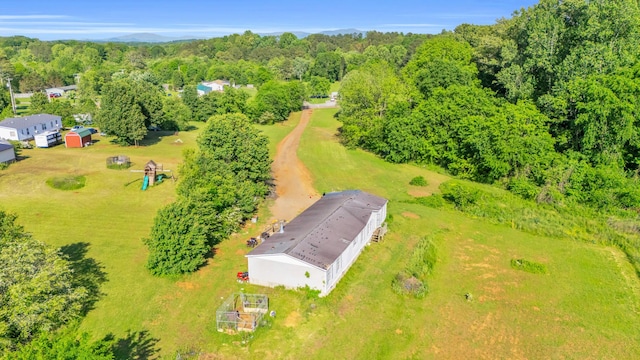 3250 Rolling Meadows Rd NW, Dalton, GA 30721 - bird's eye view of a heavily wooded area