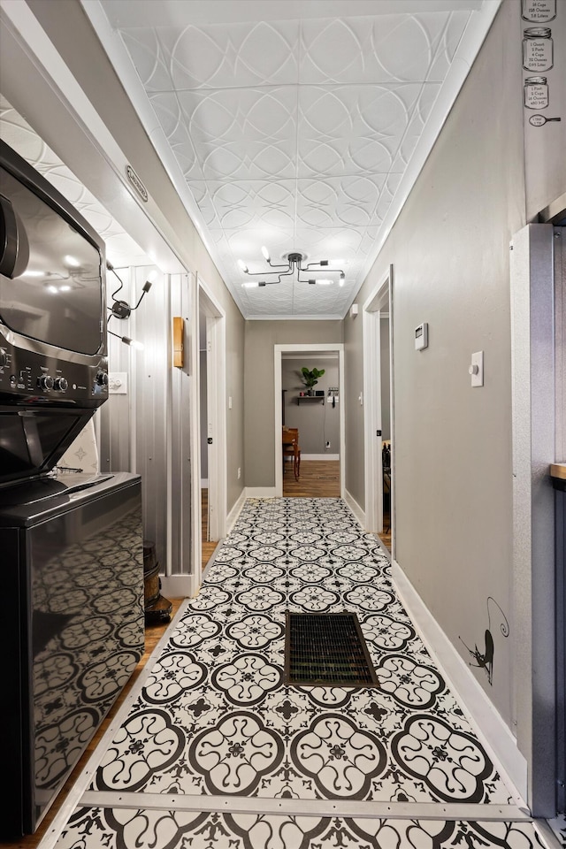 150 SE Fair St, Cleveland, TN 37311 - corridor featuring baseboards and light wood-style flooring