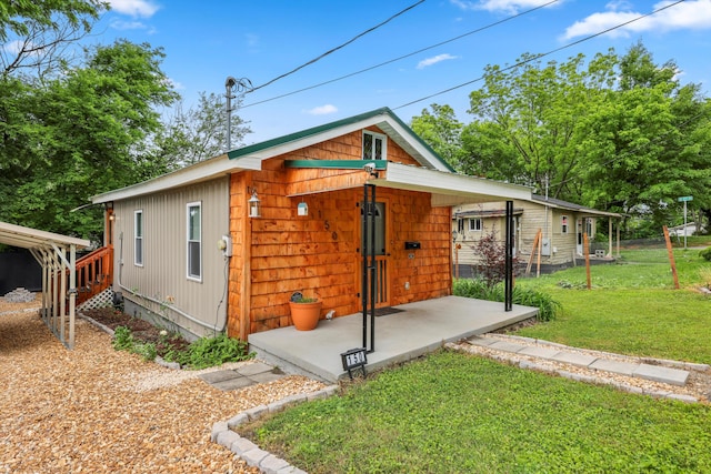 150 SE Fair St, Cleveland, TN 37311 - view of front of property with a front yard