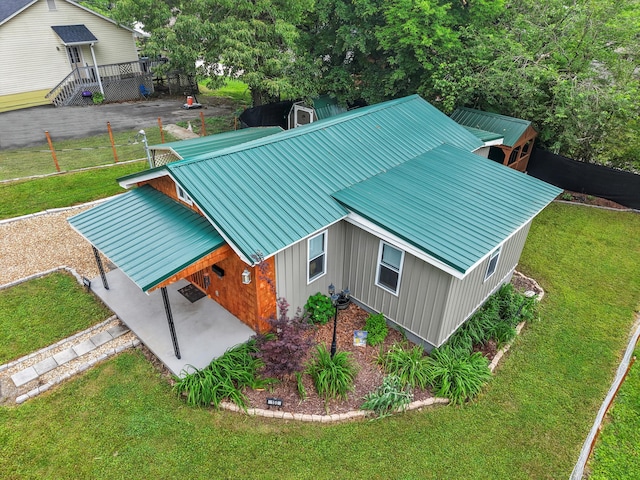 150 SE Fair St, Cleveland, TN 37311 - view from above of property