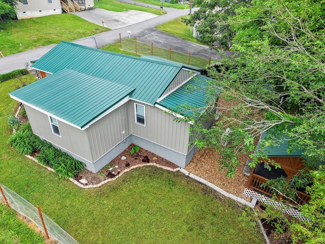 150 SE Fair St, Cleveland, TN 37311 - view from above of property