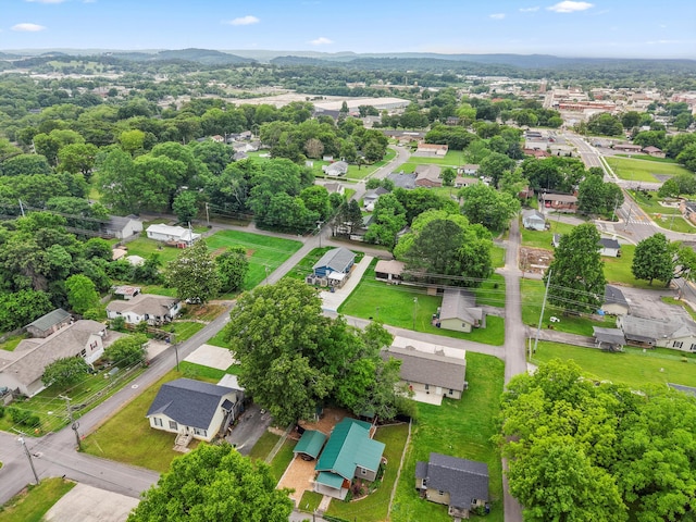150 SE Fair St, Cleveland, TN 37311 - bird's eye view of a mountain backdrop