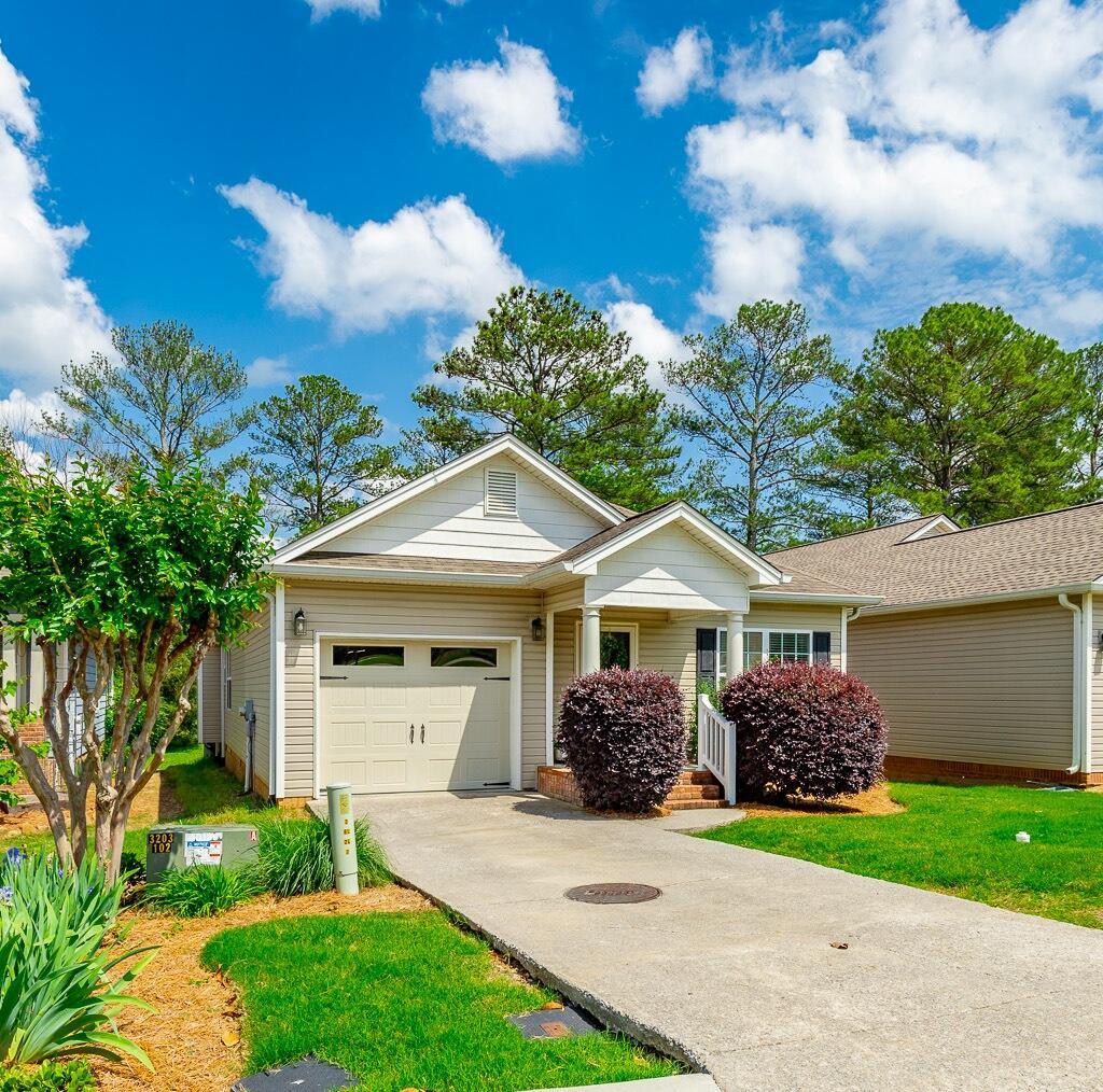 64 Battle Farm Ct, Rock Spring, GA 30739 - single story home featuring driveway and a garage