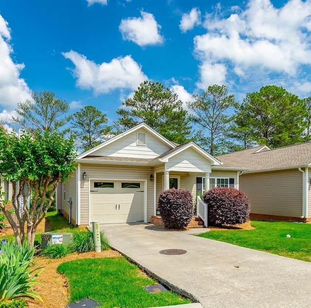 64 Battle Farm Ct, Rock Spring, GA 30739 - single story home featuring driveway and a garage
