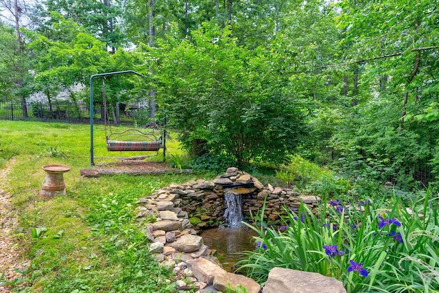 5040 Dellwood Dr, Rossville, GA 30741 - view of yard