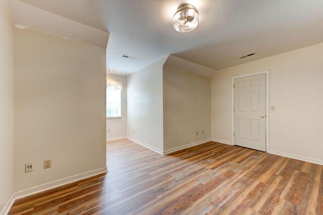 5040 Dellwood Dr, Rossville, GA 30741 - empty room with wood finished floors and baseboards