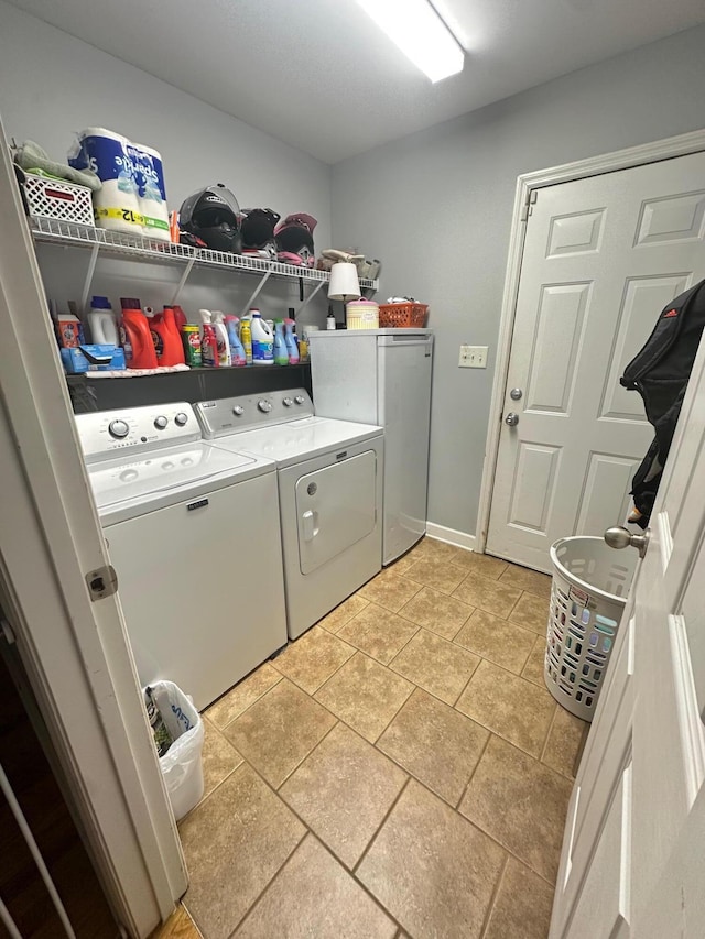 6180 Oilskin Dr, Ooltewah, TN 37363 - clothes washing area with separate washer and dryer