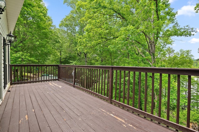 15033 Log Cabin Ln, Soddy Daisy, TN 37379 - view of wooden terrace