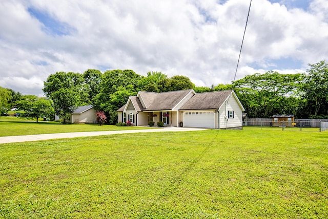 8820 Forest Pond Dr, Harrison, TN 37341 - single story home with a garage and concrete driveway