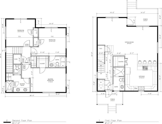 1204 Buckley St, Chattanooga, TN 37404 - floor plan / room layout