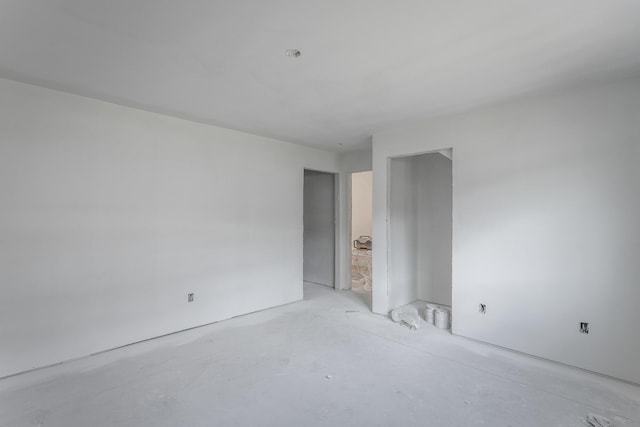 1314 Buckley St, Chattanooga, TN 37404 - empty room featuring concrete floors