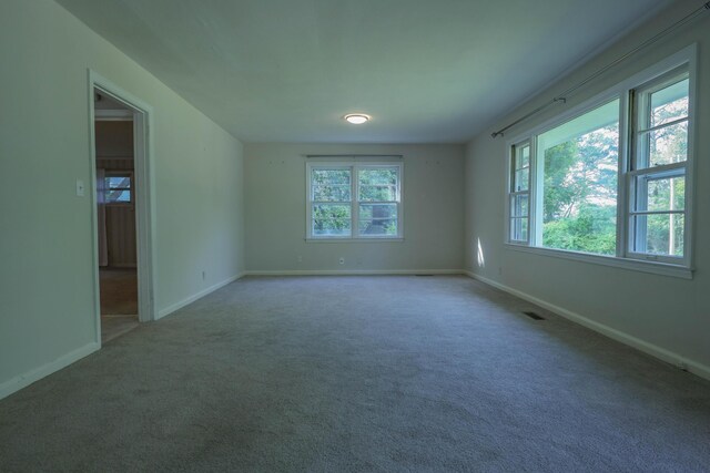 3703 Chula Vista Dr, Chattanooga, TN 37411 - unfurnished room featuring baseboards and carpet