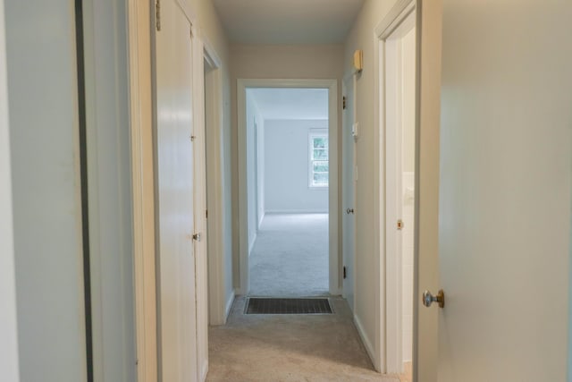 3703 Chula Vista Dr, Chattanooga, TN 37411 - hallway with light colored carpet