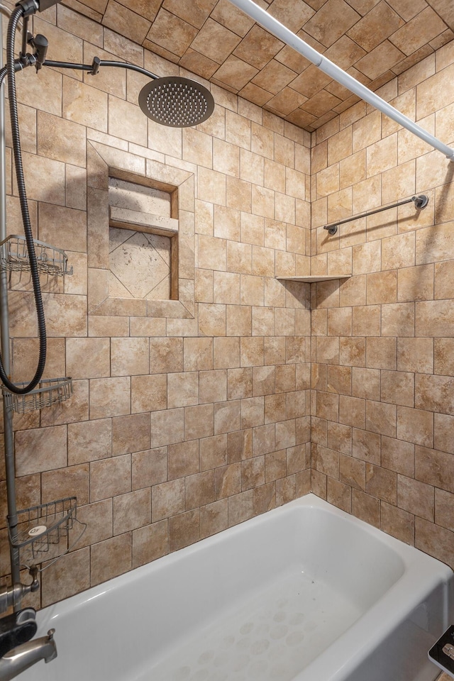 7429 Irongate Dr, Hixson, TN 37343 - bathroom with bathing tub / shower combination