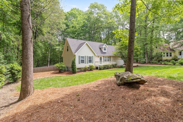 1623 Devlan Forest Ln, Signal Mountain, TN 37377 - view of cape cod home