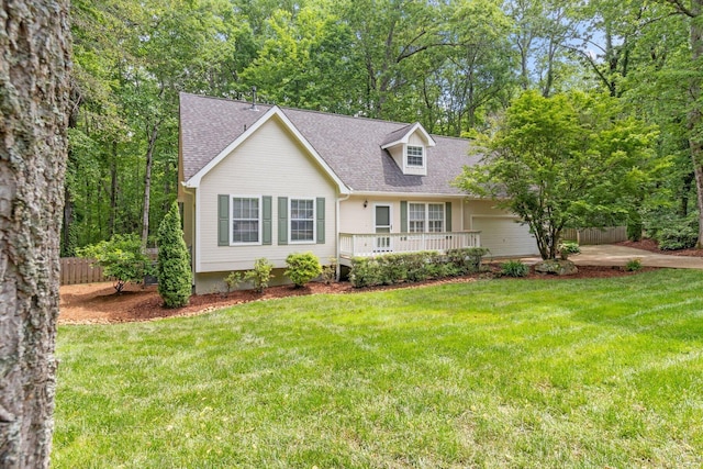 1623 Devlan Forest Ln, Signal Mountain, TN 37377 - cape cod home featuring a shingled roof