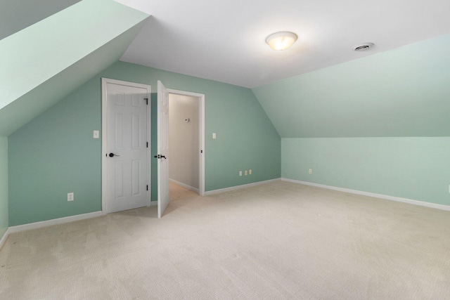 1623 Devlan Forest Ln, Signal Mountain, TN 37377 - bonus room featuring lofted ceiling and light colored carpet