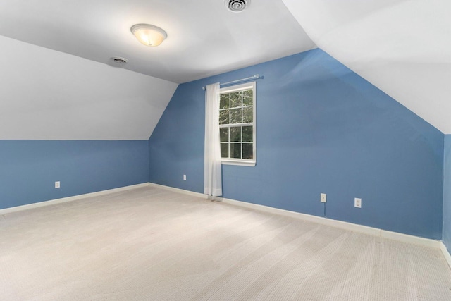 1623 Devlan Forest Ln, Signal Mountain, TN 37377 - bonus room with vaulted ceiling and carpet flooring