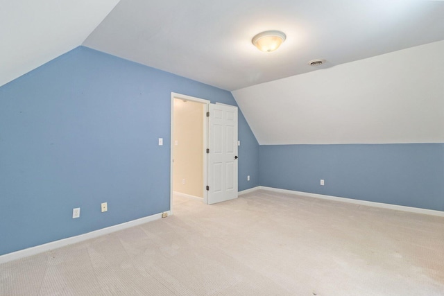 1623 Devlan Forest Ln, Signal Mountain, TN 37377 - bonus room featuring lofted ceiling and light colored carpet