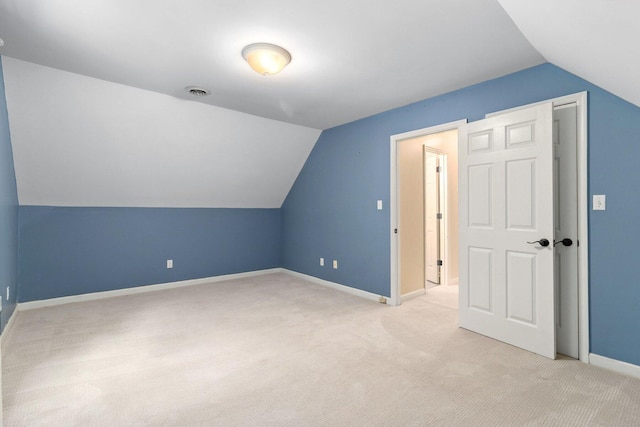 1623 Devlan Forest Ln, Signal Mountain, TN 37377 - bonus room featuring vaulted ceiling and light colored carpet