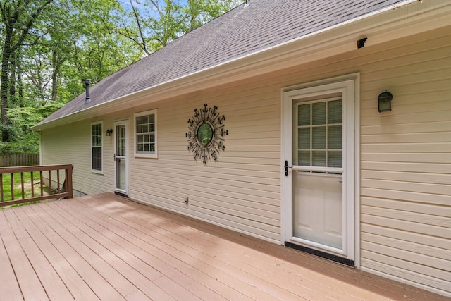 1623 Devlan Forest Ln, Signal Mountain, TN 37377 - view of wooden deck