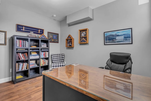 7983 Chianti Way, Chattanooga, TN 37421 - office area with wood finished floors and baseboards