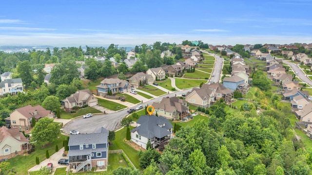 7983 Chianti Way, Chattanooga, TN 37421 - aerial view of property's location featuring nearby suburban area