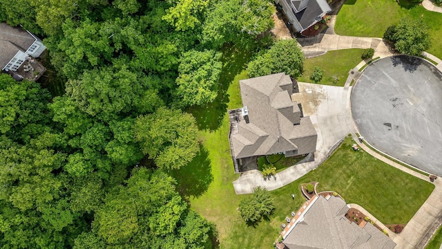 drone / aerial view