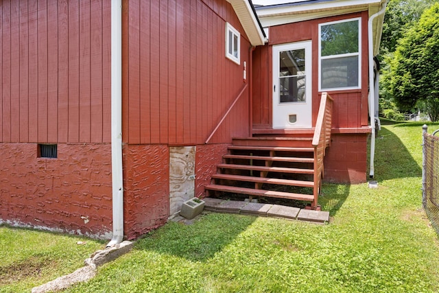 3502 Oak Ridge Dr, Chattanooga, TN 37415 - doorway to property featuring crawl space