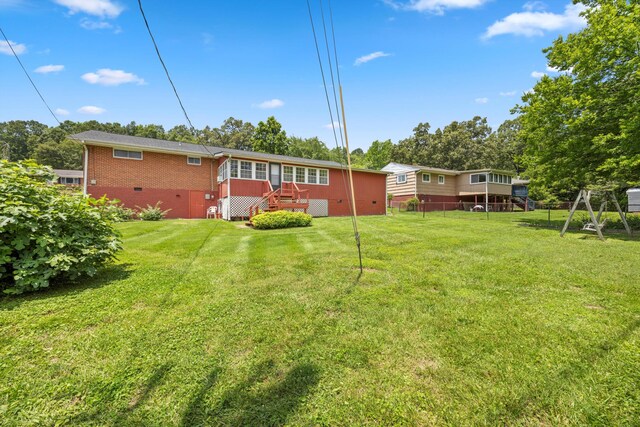3502 Oak Ridge Dr, Chattanooga, TN 37415 - view of yard