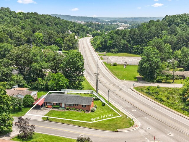 3502 Oak Ridge Dr, Chattanooga, TN 37415 - bird's eye view of a highway