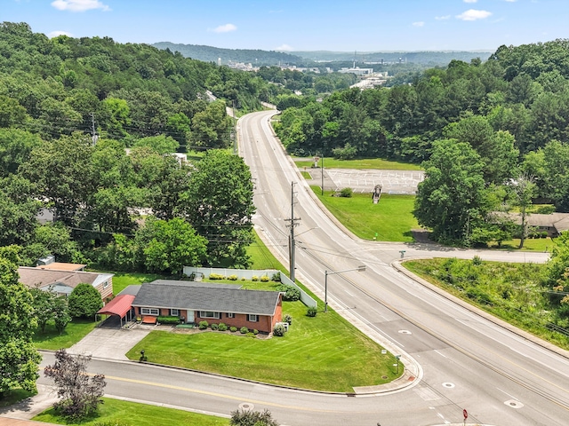3502 Oak Ridge Dr, Chattanooga, TN 37415 - drone / aerial view of a highway