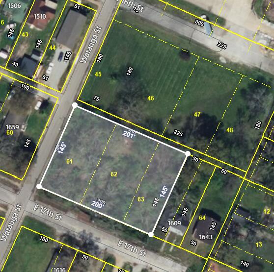 1607 E 17th St, Chattanooga, TN 37404