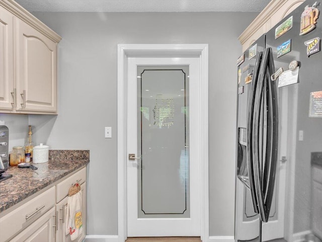 123 Paddle Wheel Ct, Cohutta, GA 30710 - clothes washing area featuring baseboards and cabinet space