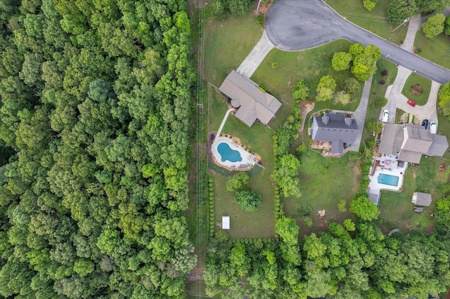 123 Paddle Wheel Ct, Cohutta, GA 30710 - aerial view of property and surrounding area