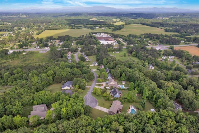 123 Paddle Wheel Ct, Cohutta, GA 30710 - view of property location with a heavily wooded area