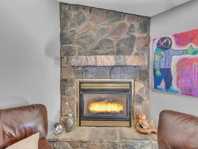 123 Paddle Wheel Ct, Cohutta, GA 30710 - detailed view of a fireplace