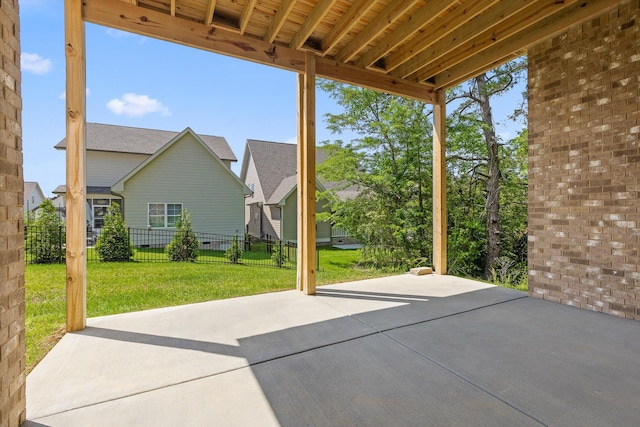 view of patio / terrace