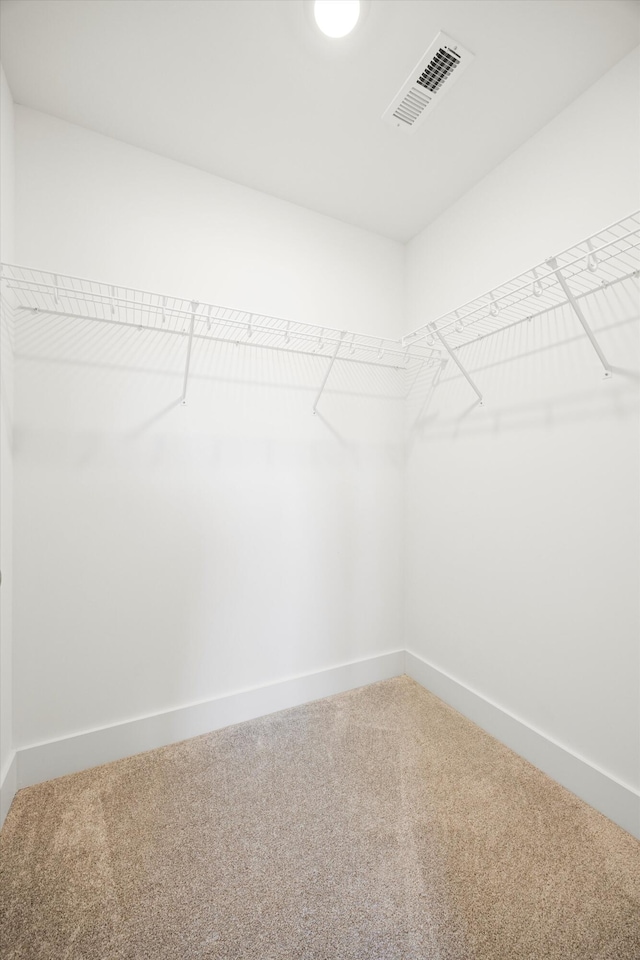 2664 Mowbray Pike Unit 2, Soddy Daisy, TN 37379 - walk in closet featuring carpet